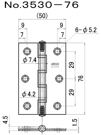 大口① A-1176-SP ステンレス 十字穴付ローレットつまみ シリーズ | TAKIGEN
